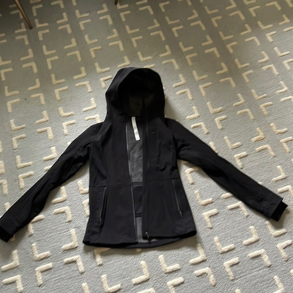 Size 6 lululemon jacket - worn only a handful of times